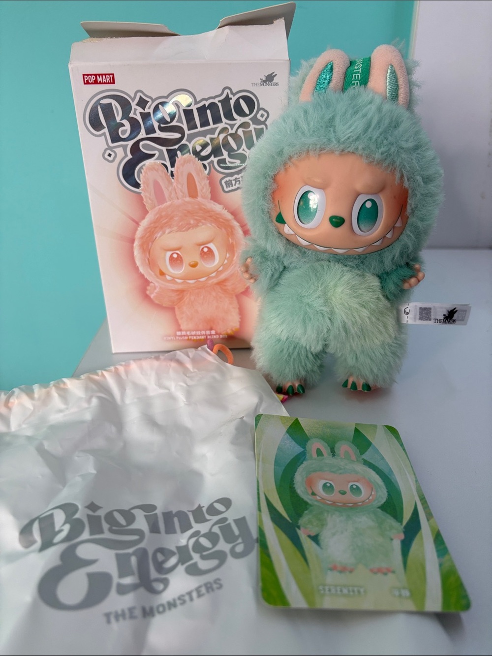 Serenity Labubu with Original Packaging